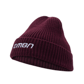 EMBN Core Maroon Beanie